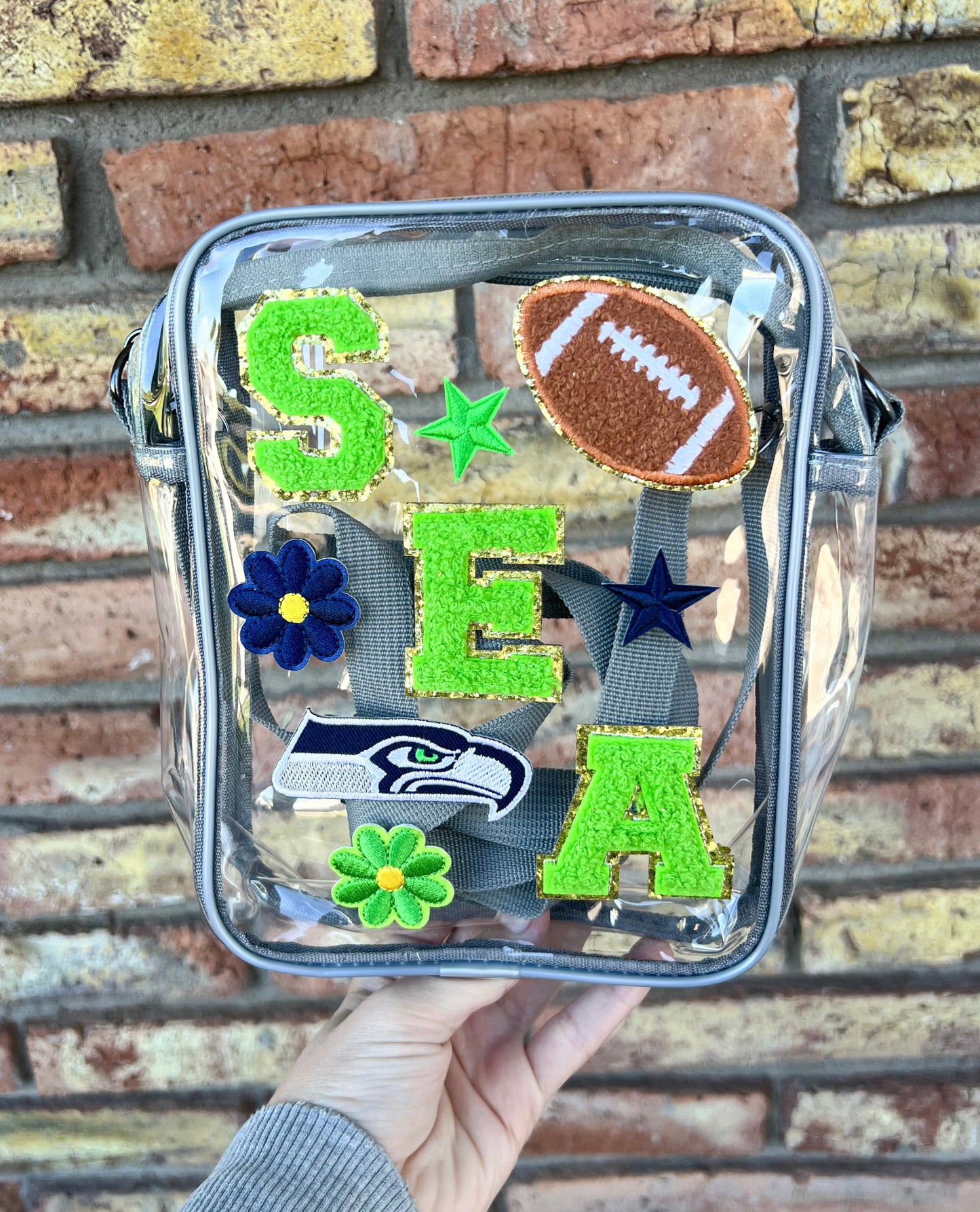 Seattle Seahawks Stadium Bag
