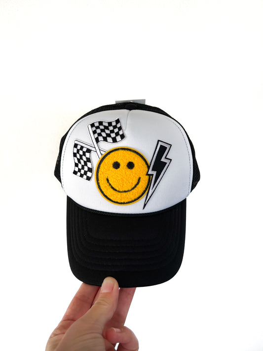 Smiley Face Trucker (Youth)