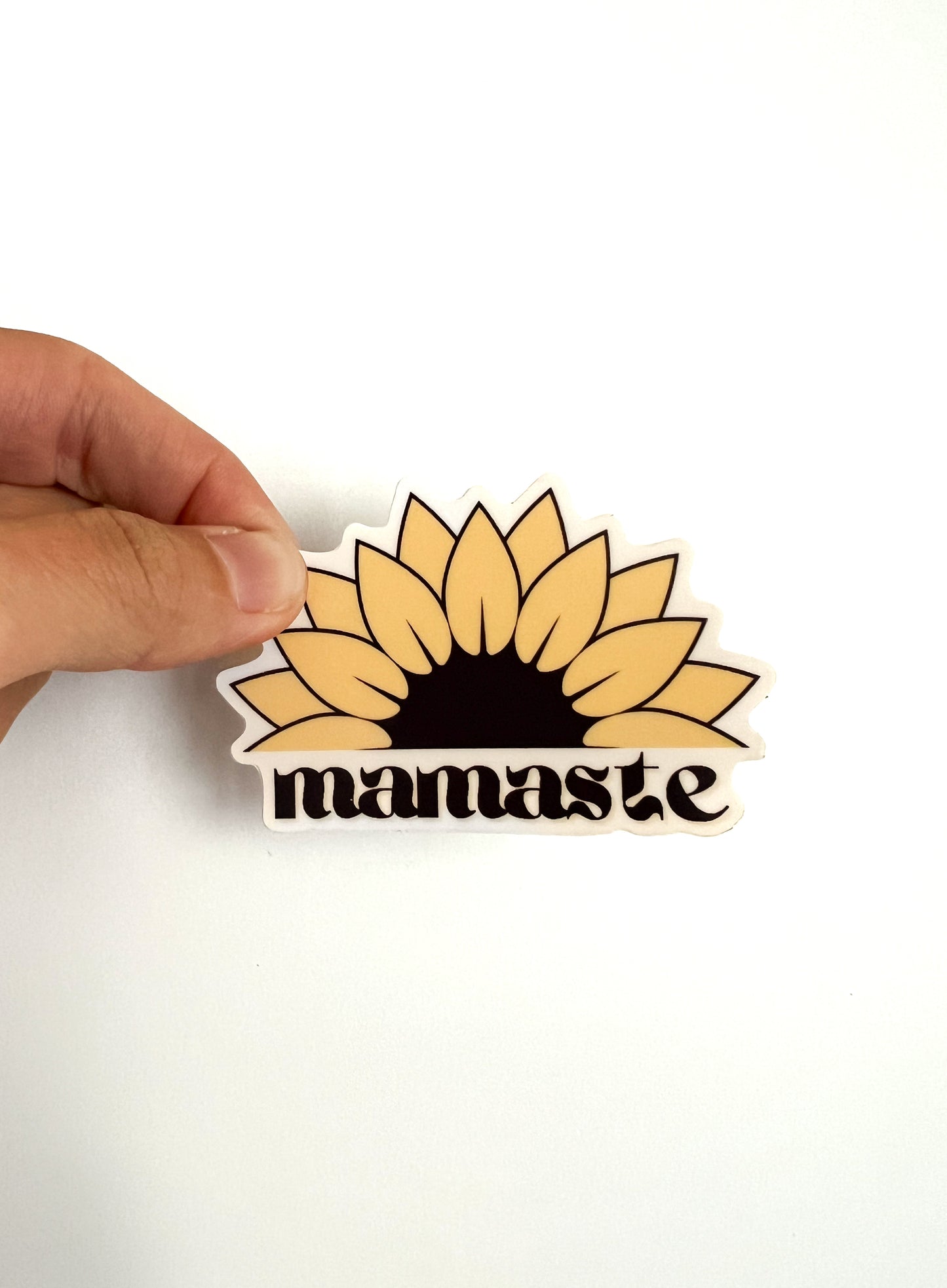 Mamaste Sticker