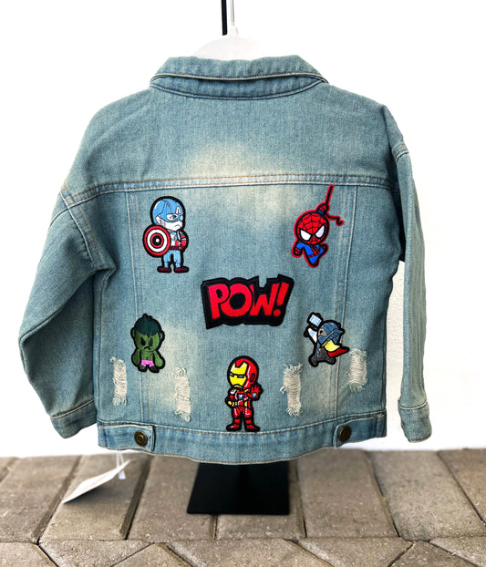 Superhero Denim Jacket