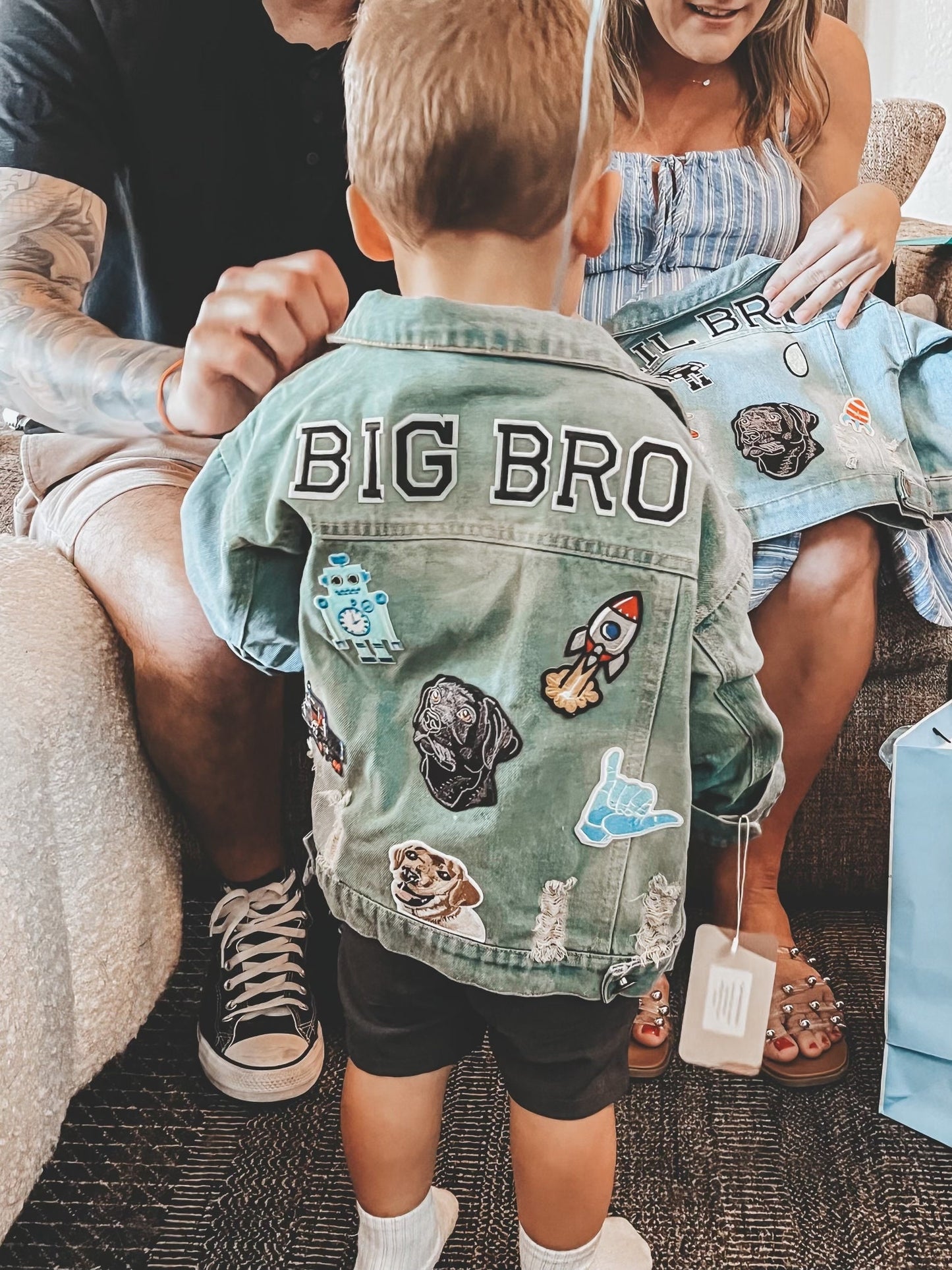 Custom Denim Jacket For Kids