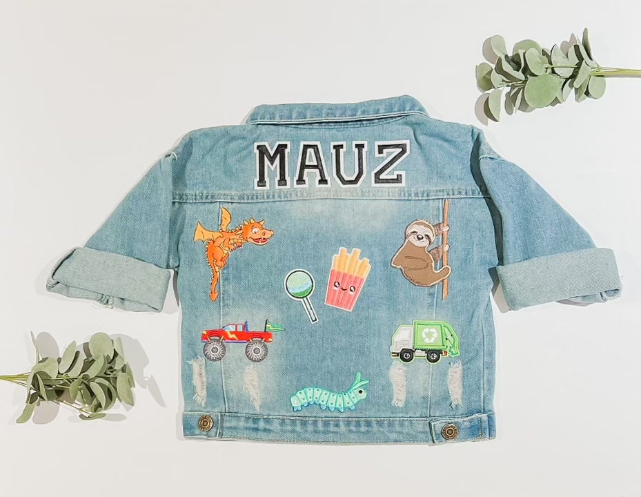 Custom Denim Jacket For Kids